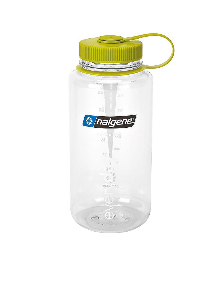 NALGENE | Trinkflasche Wide Mouth Bottle 1000ml | transparent