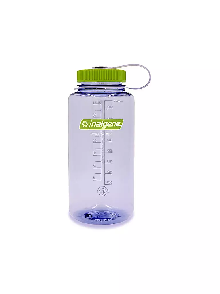 NALGENE | Trinkflasche Wide Mouth Sustain 1L | grau