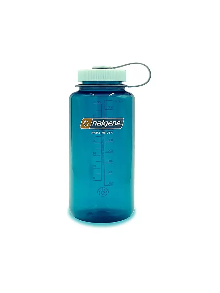 NALGENE | Trinkflasche Wide Mouth Sustain 1L | blau