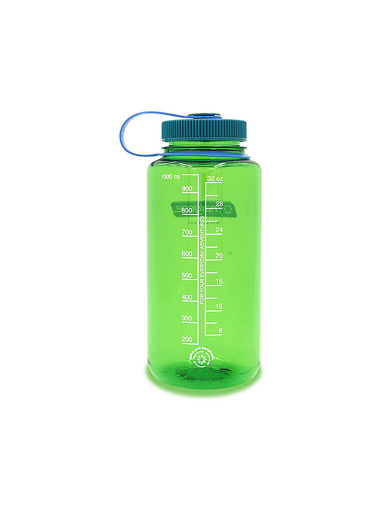 NALGENE | Trinkflasche Wide Mouth Sustain 1L | grün