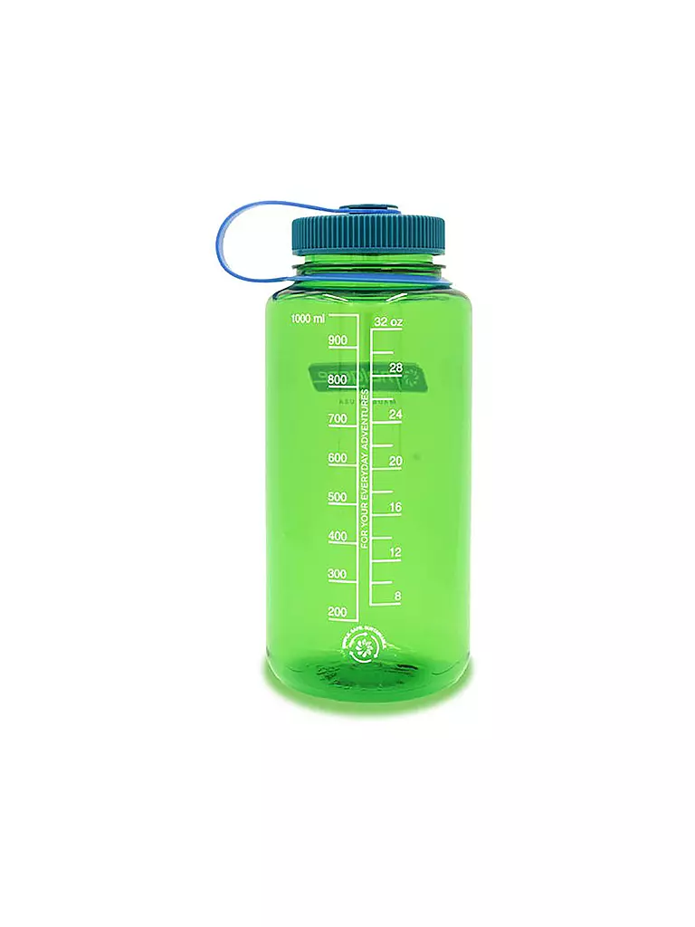 NALGENE | Trinkflasche Wide Mouth Sustain 1L | grün