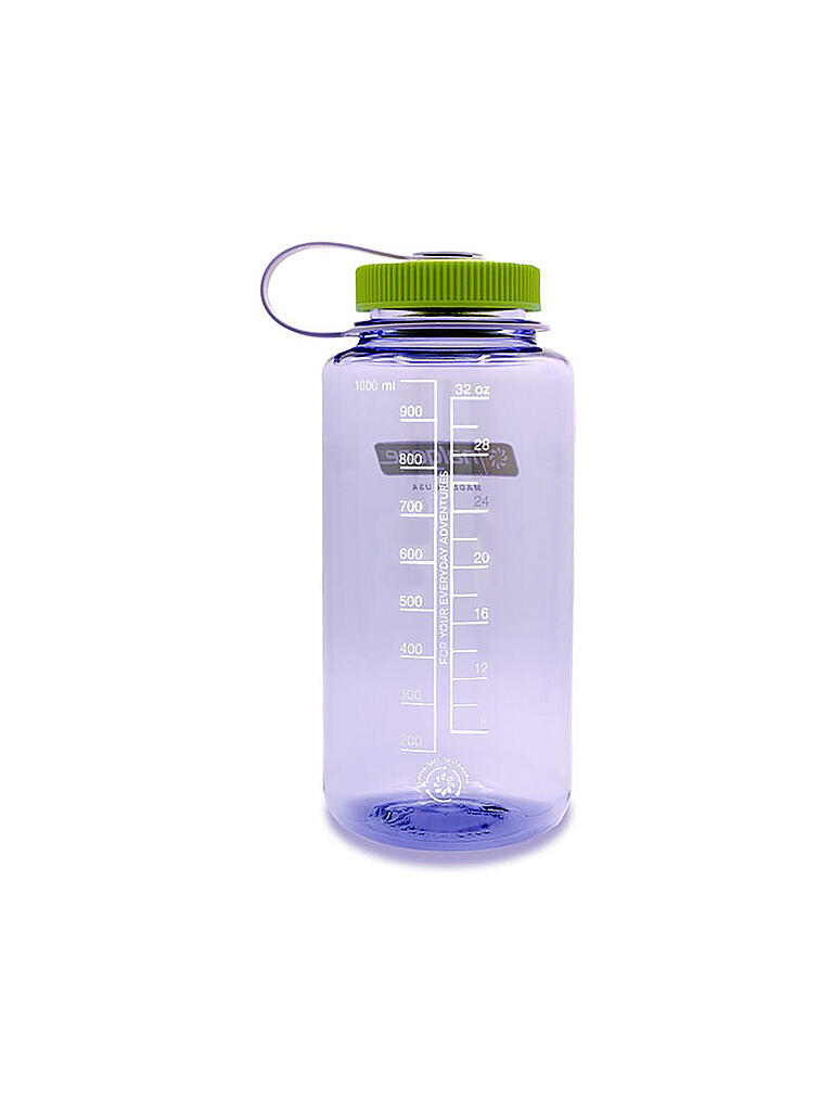 NALGENE | Trinkflasche Wide Mouth Sustain 1L | grau