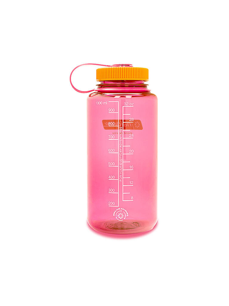 NALGENE | Trinkflasche Wide Mouth Sustain 1L | pink