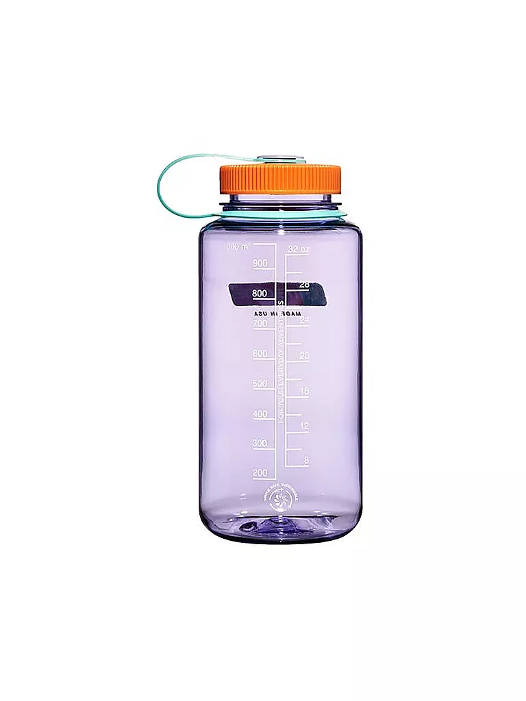 NALGENE | Trinkflasche Wide Mouth Sustain 1L | transparent