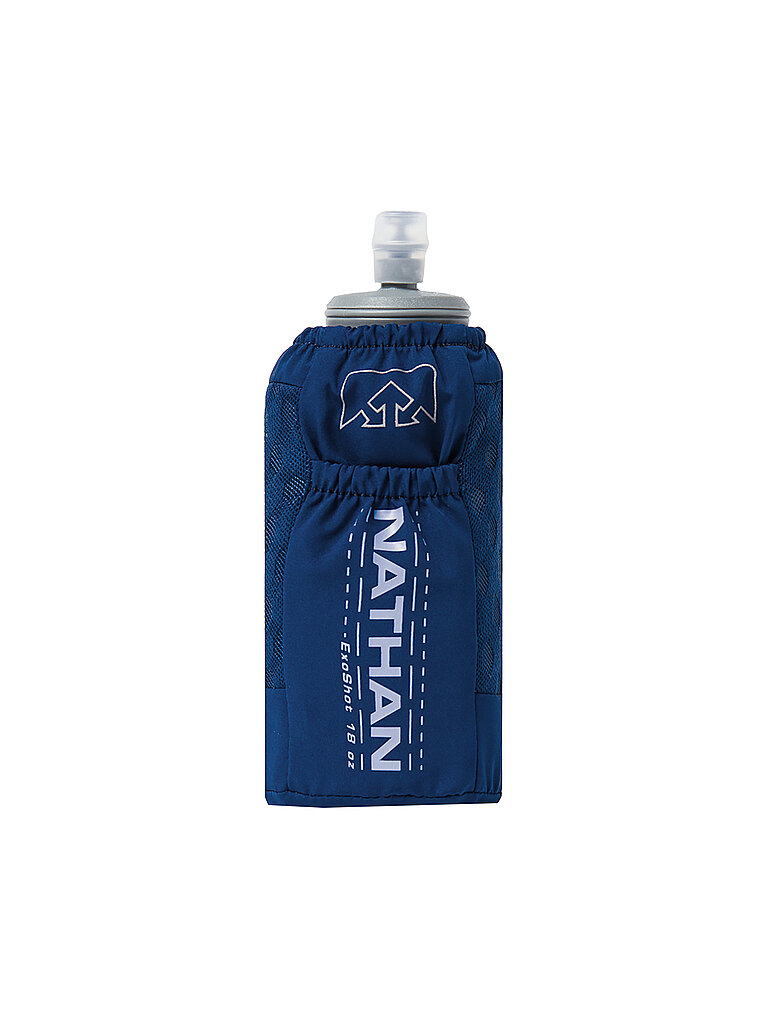 NATHAN Laufflasche ExoDraw 2.0 18oz Handheld blau