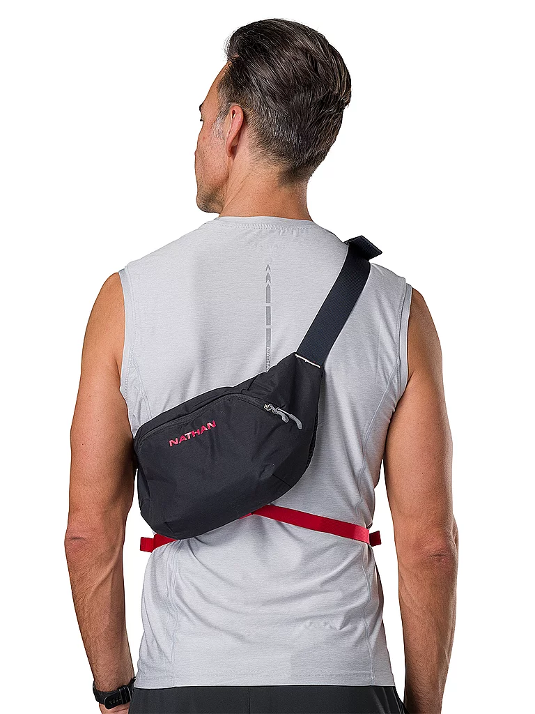 NATHAN Laufrucksack Limitless Run Sling 2L schwarz — Bild 3