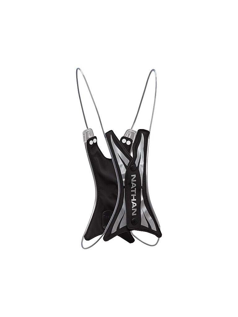 NATHAN Laufweste Hypernight Light Up schwarz