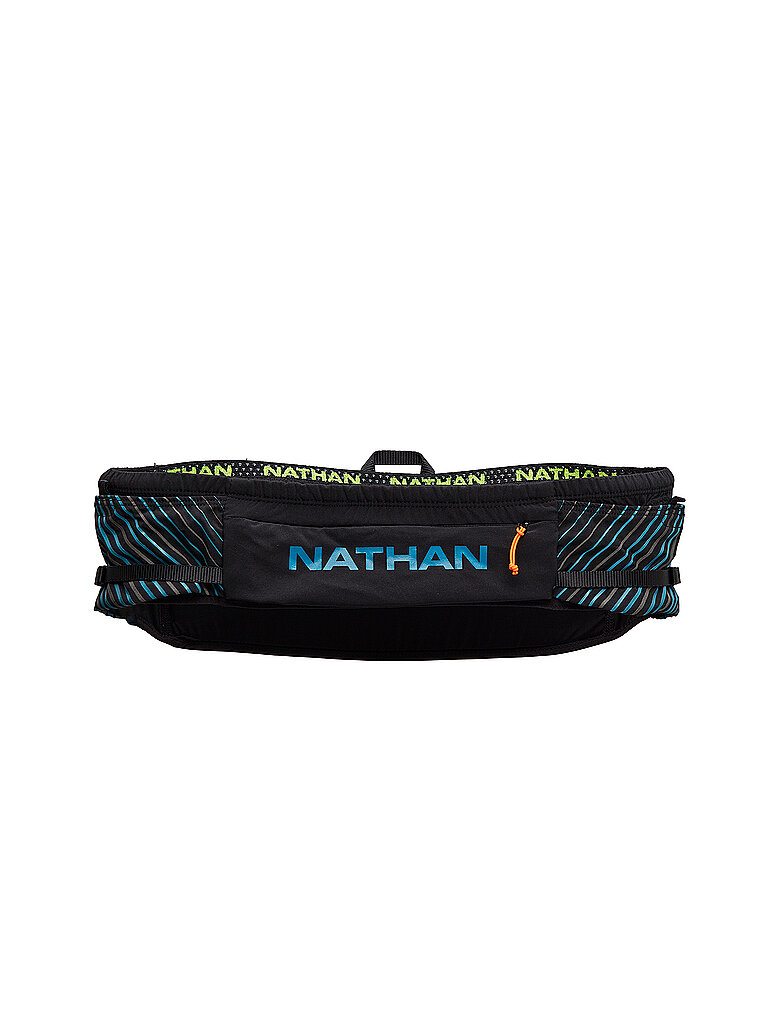 NATHAN Gürteltasche Pinnacle Series Waistpack with Flask 0,5l schwarz | L/XL