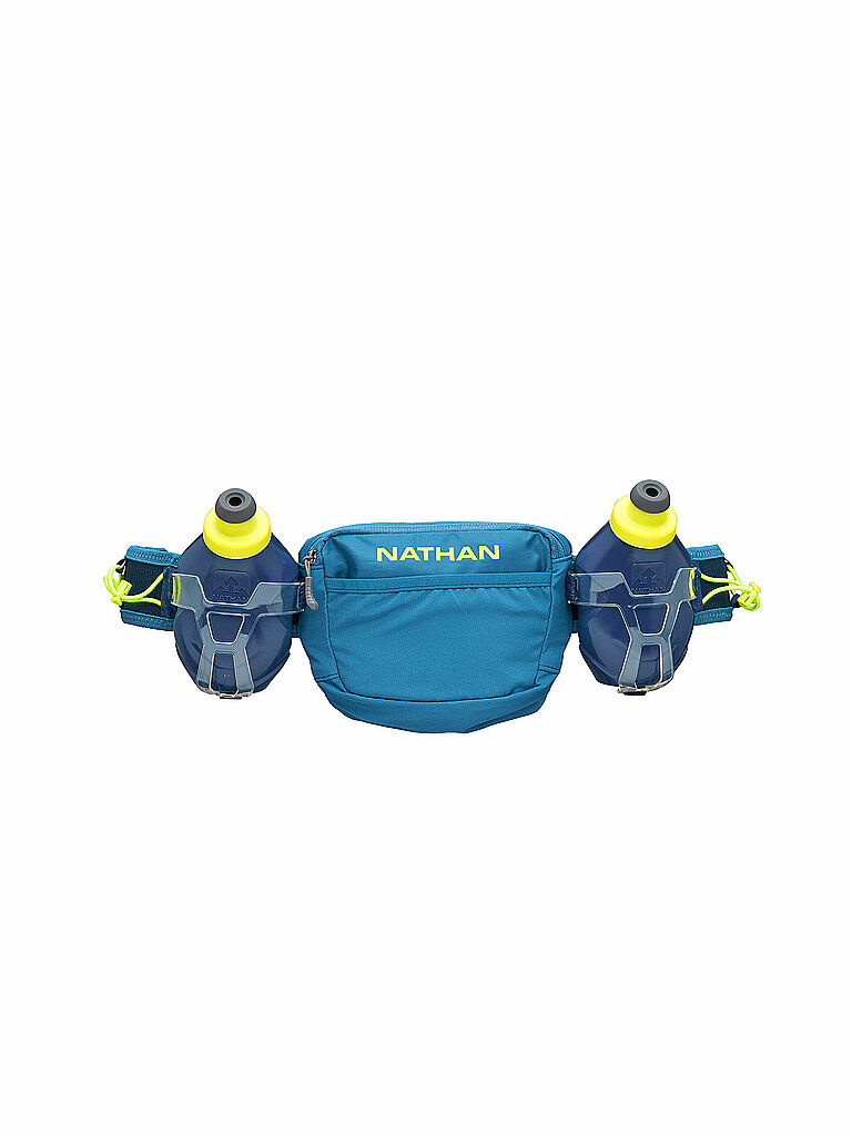 NATHAN Trinkgurt Trail Mix Plus 2 600ml blau — Bild 2
