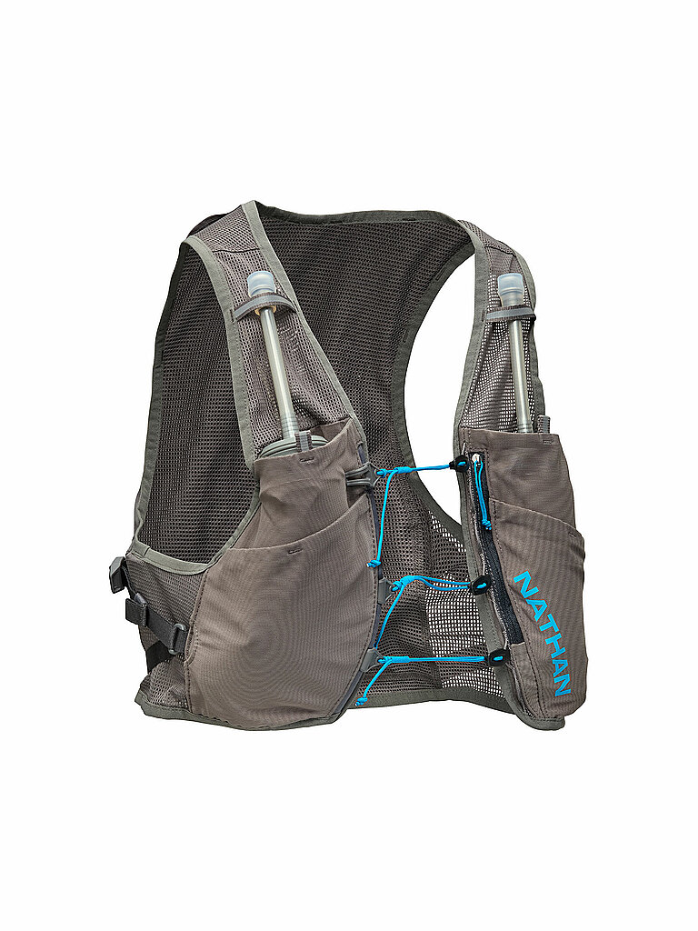 NATHAN Trinkrucksack Pinnacle Breeze 4L grau | L/XL