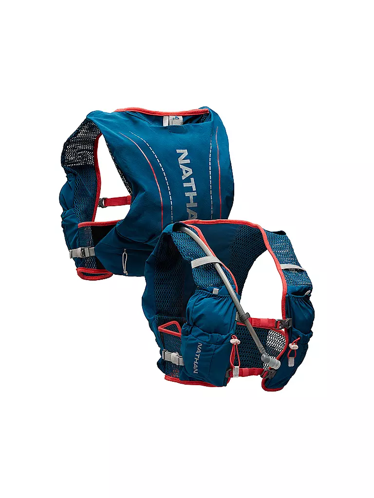 NATHAN | Damen Trinkweste Vapor Airess Lite 4L | blau