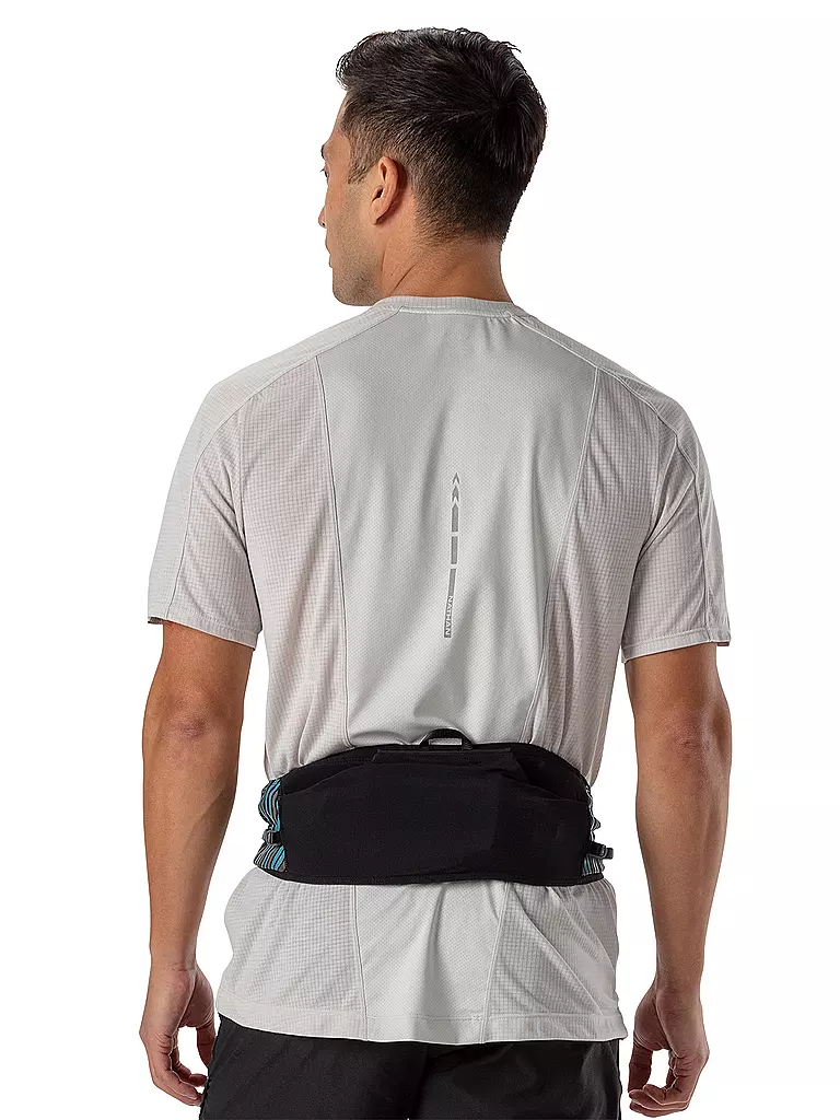 NATHAN | Gürteltasche Pinnacle Series Waistpack with Flask 0,5l | schwarz