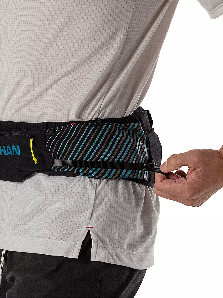 NATHAN | Gürteltasche Pinnacle Series Waistpack with Flask 0,5l | schwarz