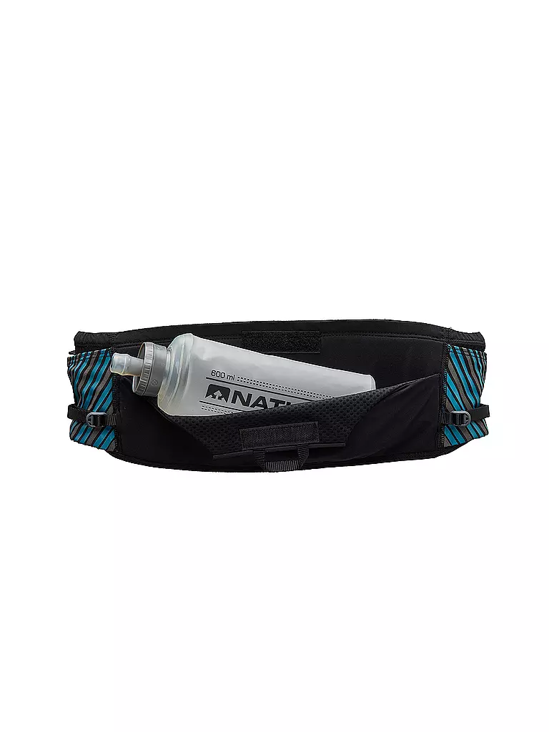 NATHAN | Gürteltasche Pinnacle Series Waistpack with Flask 0,5l | schwarz