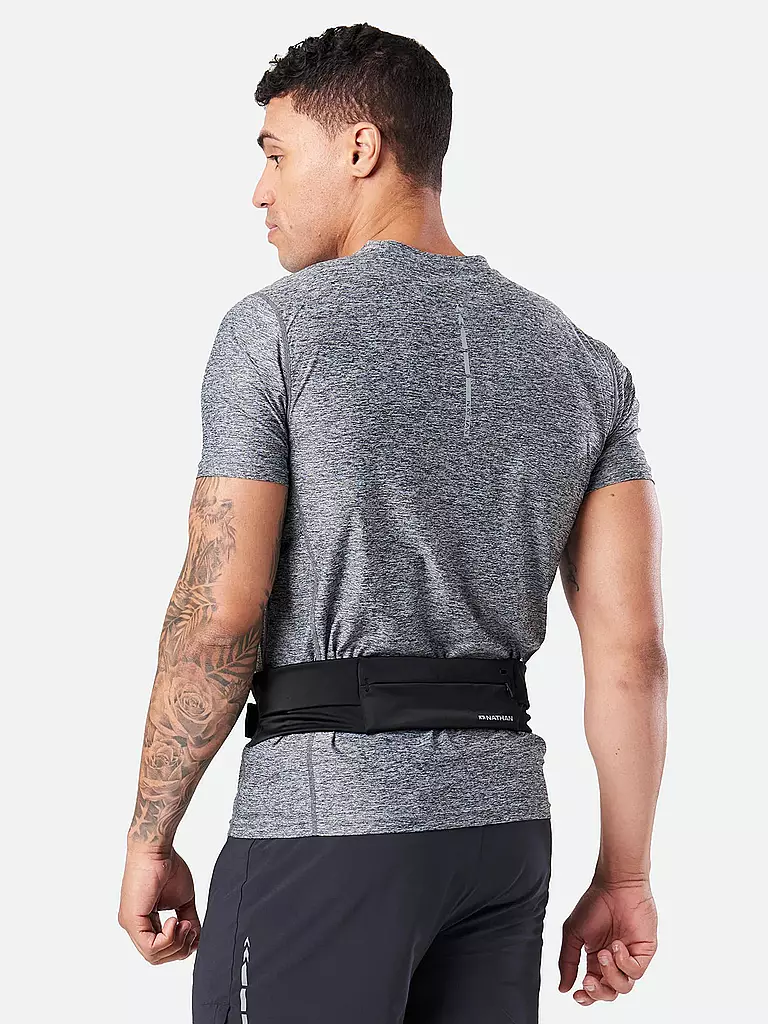 NATHAN | Hüfttasche Adjustable Fit Zipster 2.0 | blau