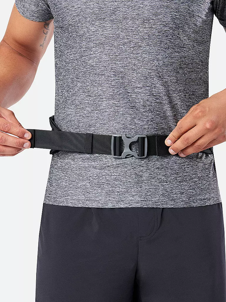NATHAN | Hüfttasche Adjustable Fit Zipster 2.0 | blau