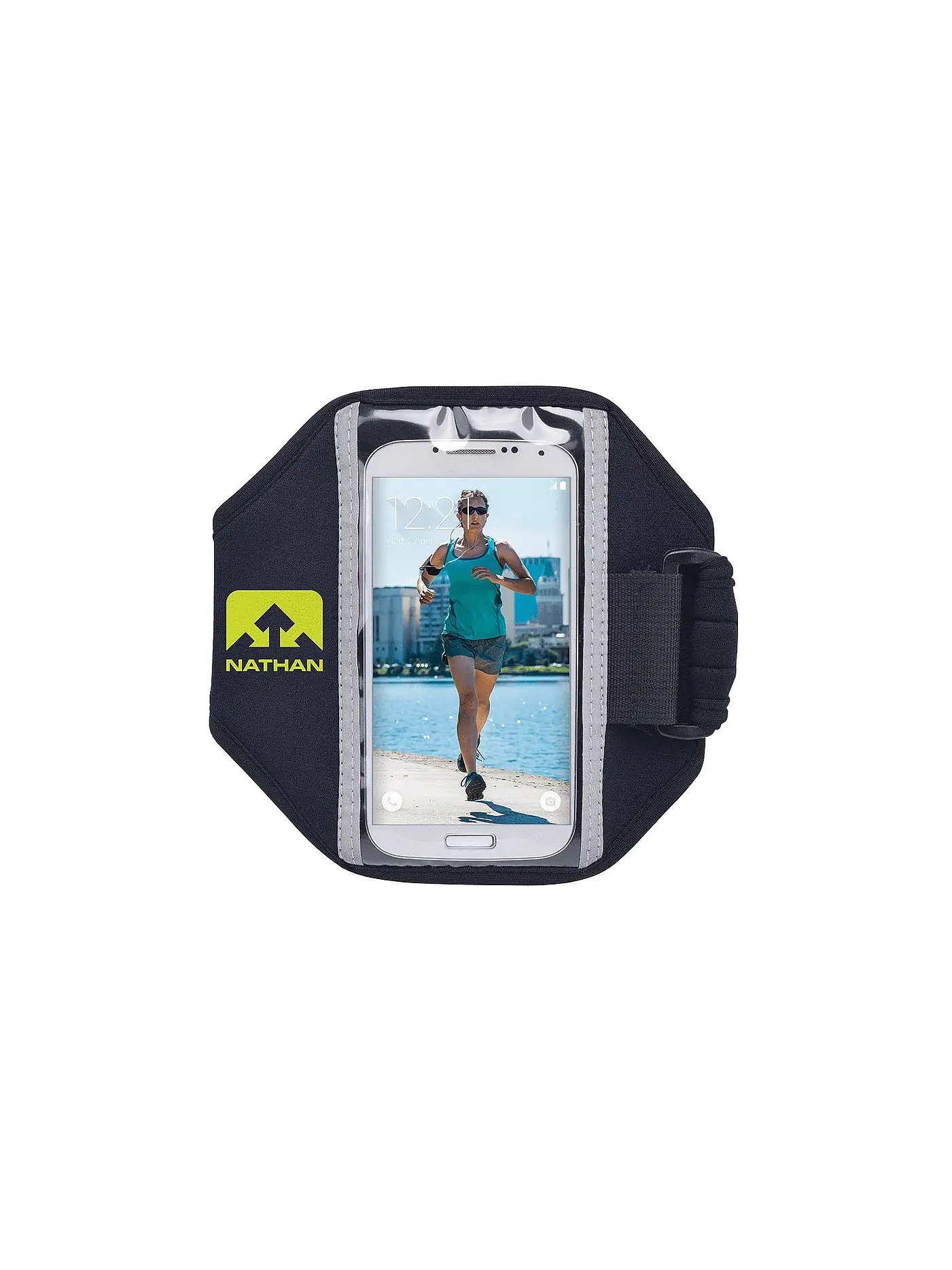NATHAN | Handyhalter Super 5k | schwarz