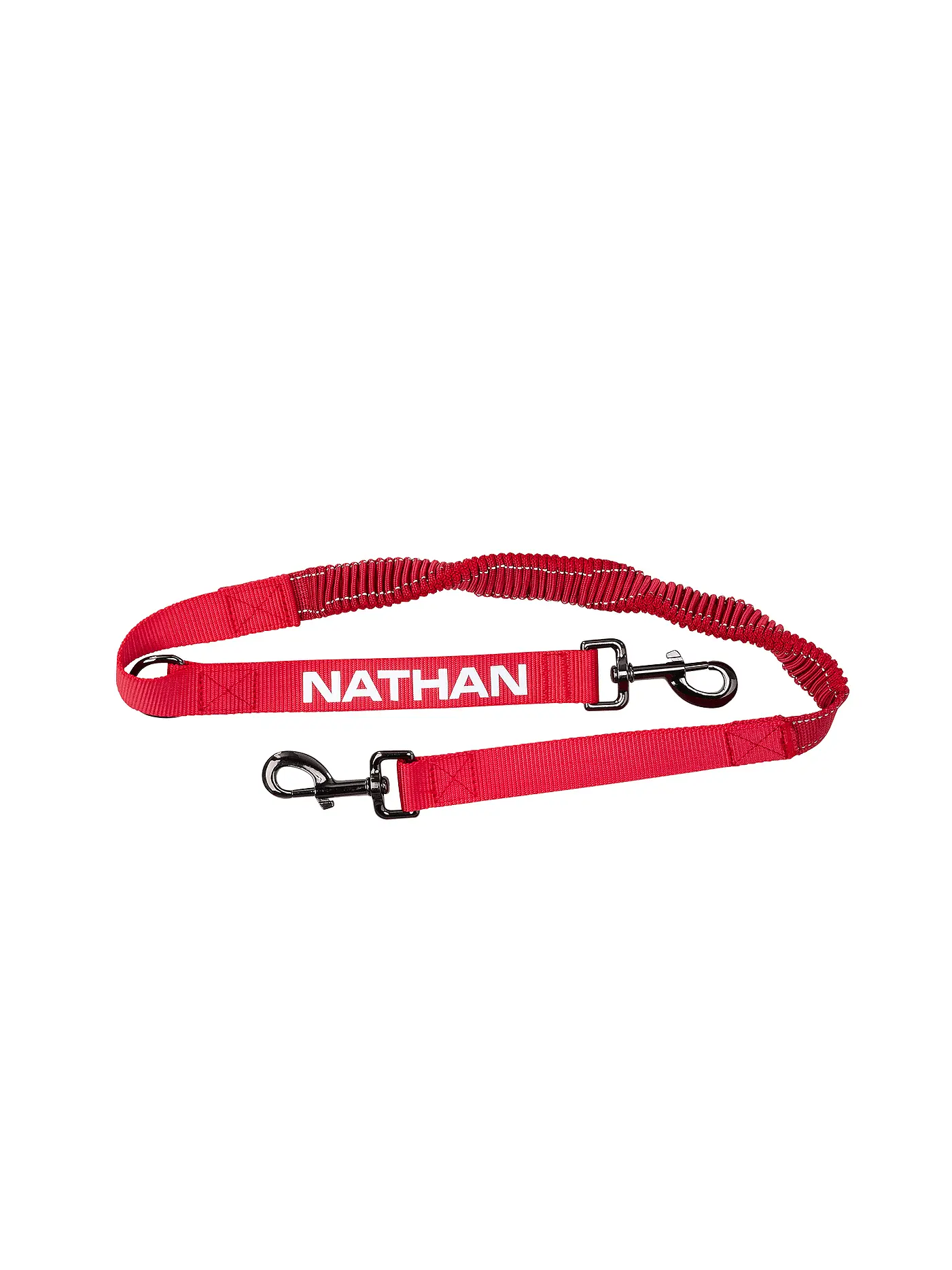 NATHAN | K9 Hüftgurt mit Hundeleine | schwarz