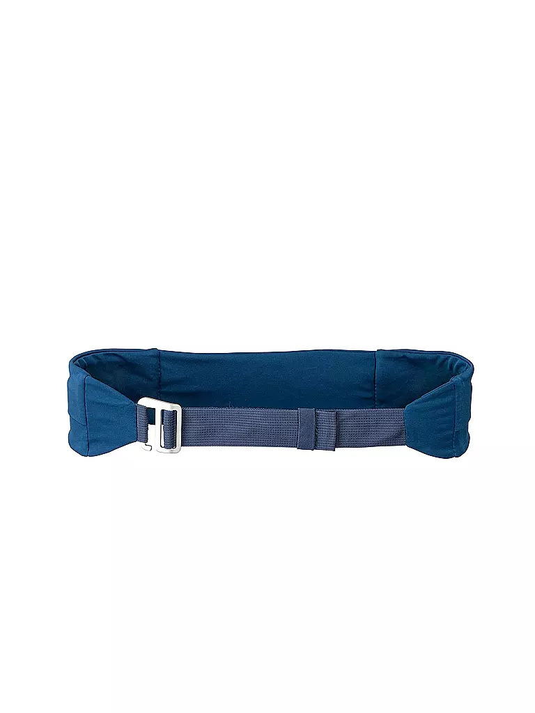 NATHAN | Laufgürtel Adjustable Fit Zipster | blau