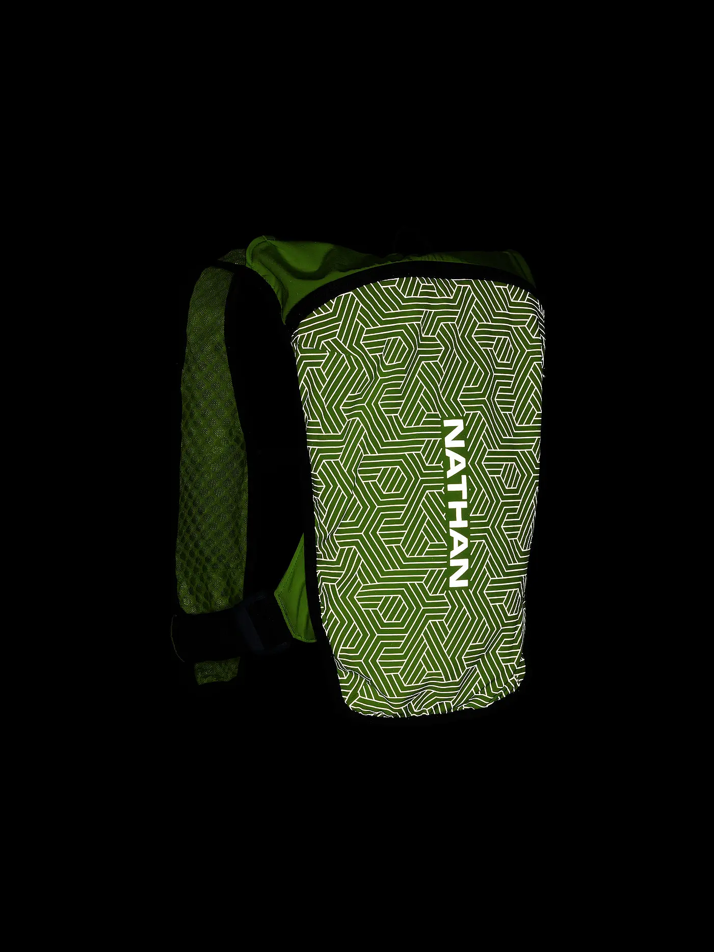 NATHAN | Laufrucksack Hypernight Quickstart 3.0 4L | gelb