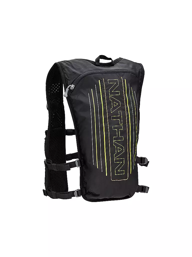 NATHAN | Laufrucksack inkl. Trinkblase 3L | schwarz