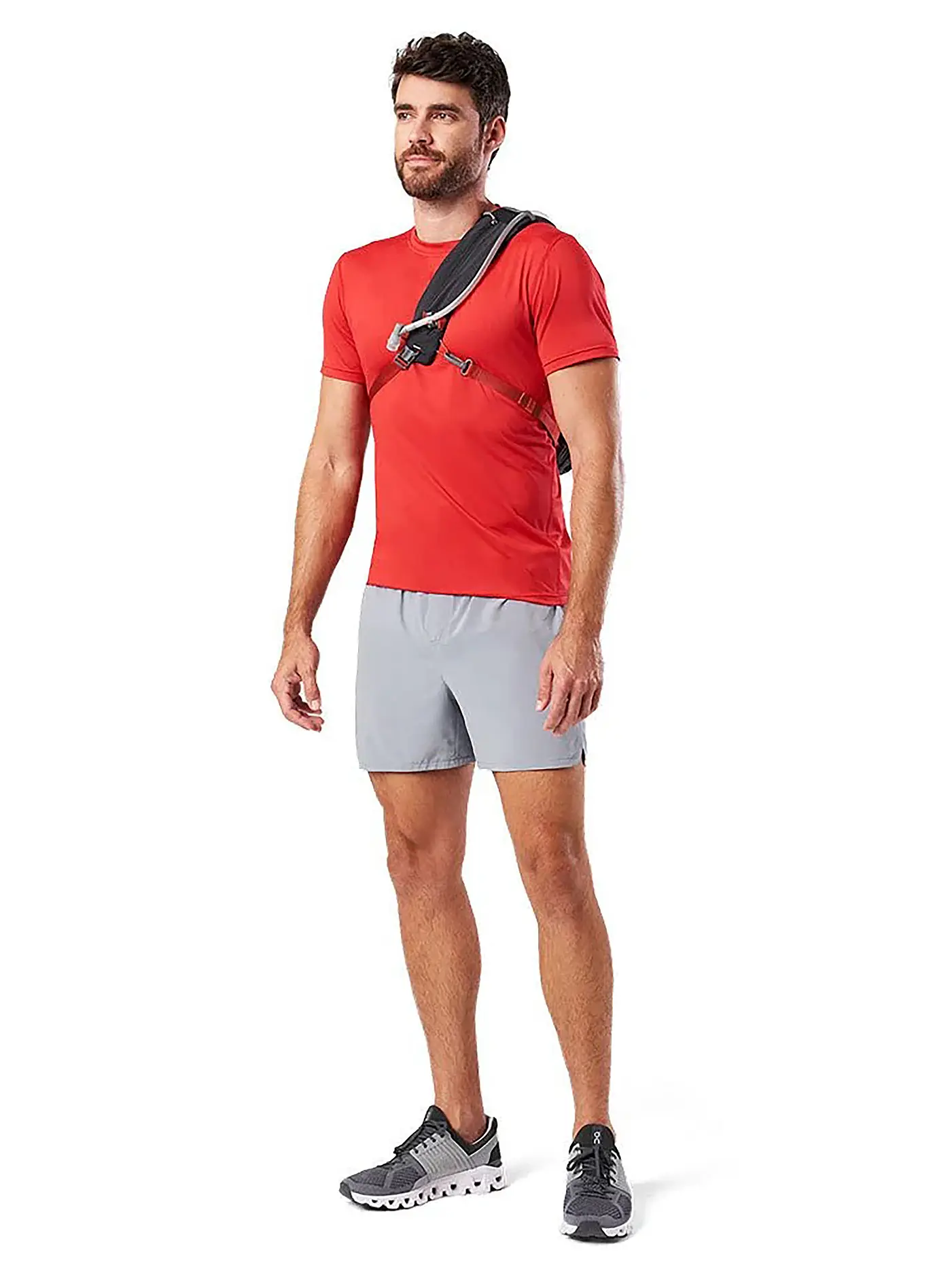 NATHAN | Laufrucksack Limitless Run Sling 8L | schwarz