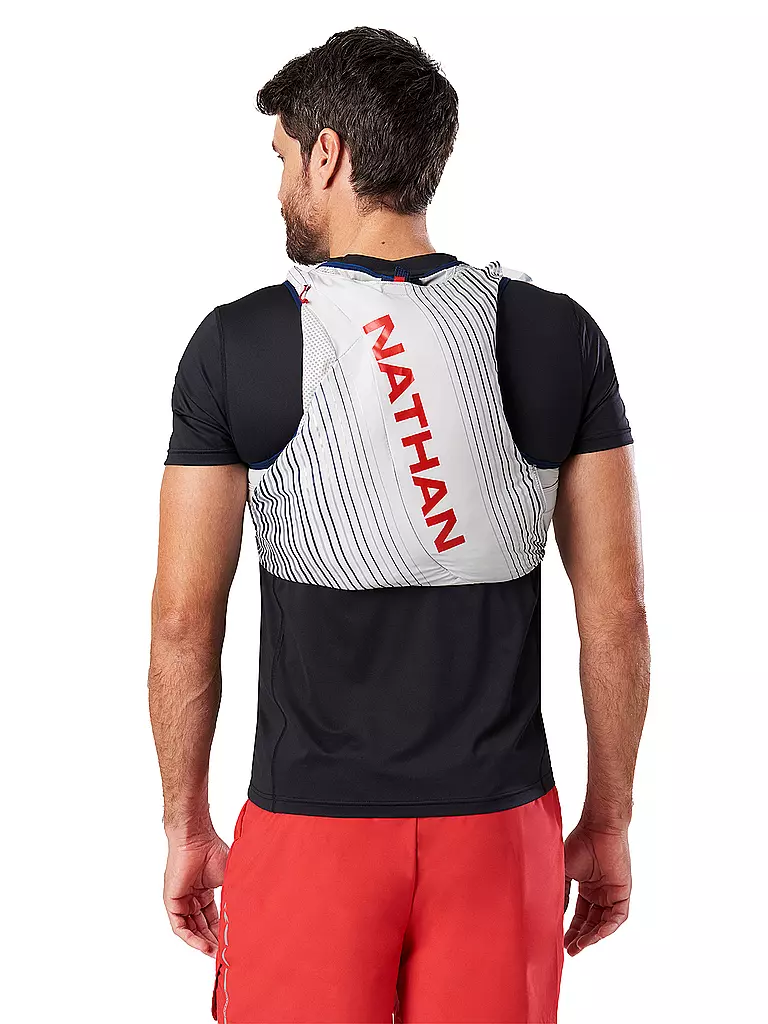 NATHAN | Laufrucksack Pinnacle Series Vapor 12L | blau