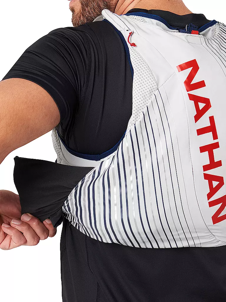 NATHAN | Laufrucksack Pinnacle Series Vapor 12L | blau