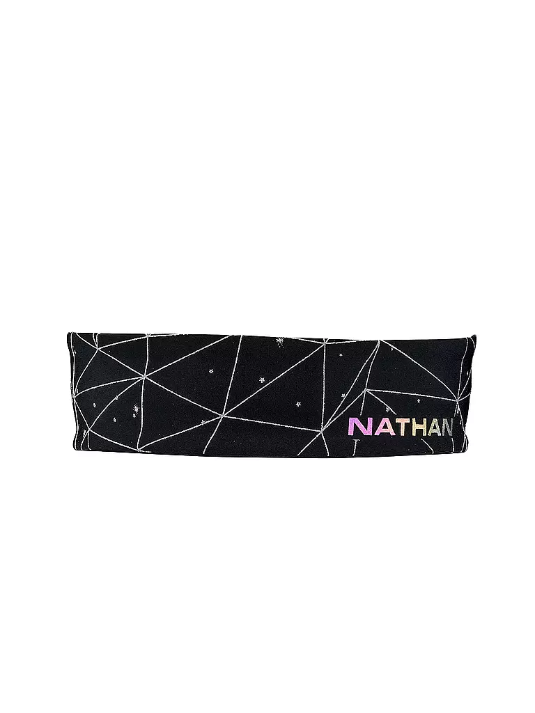 NATHAN | Laufstirnband HyperNight Reflective | schwarz