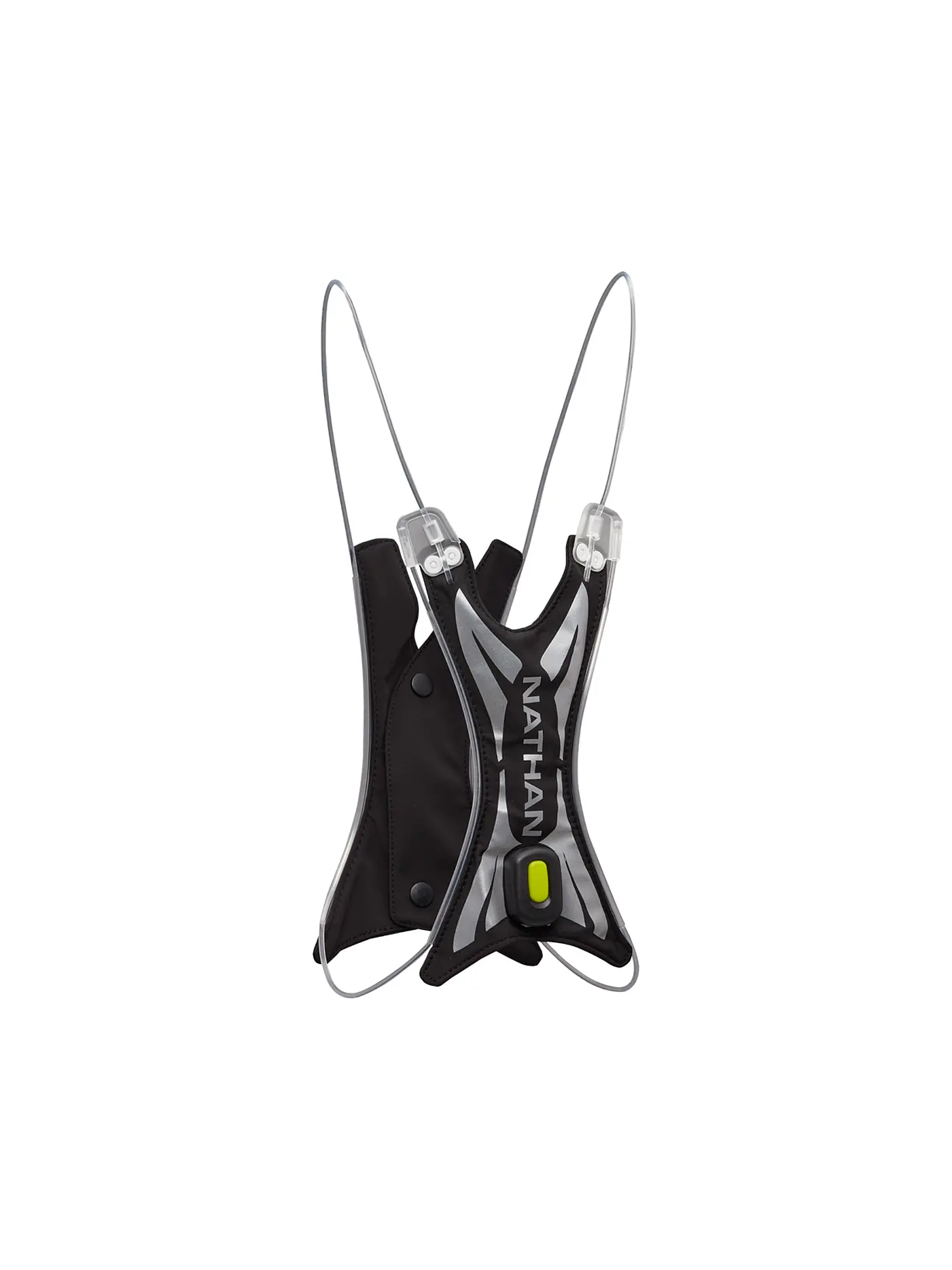 NATHAN | Laufweste Hypernight Light Up | schwarz
