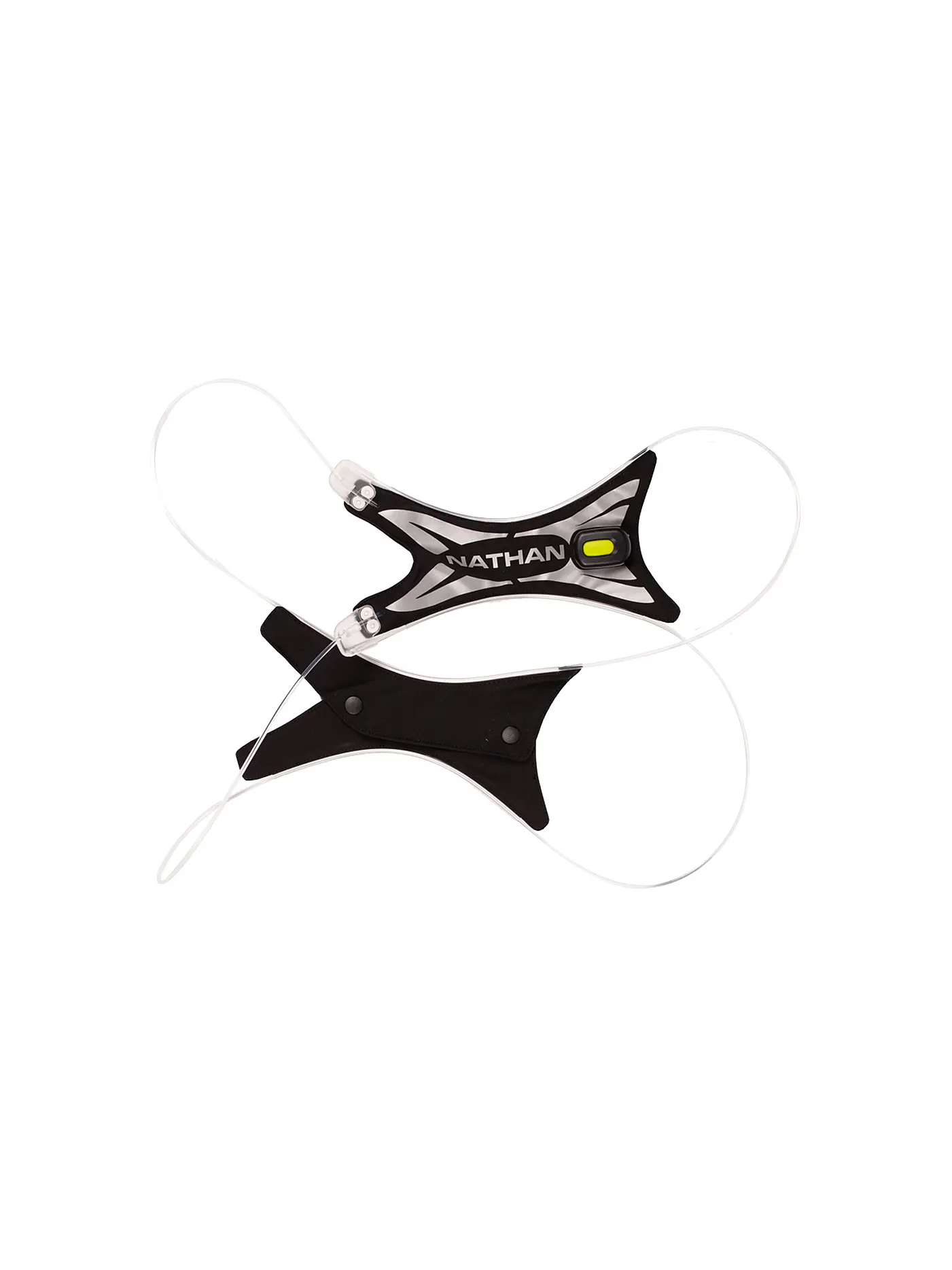 NATHAN | Laufweste Hypernight Light Up | schwarz