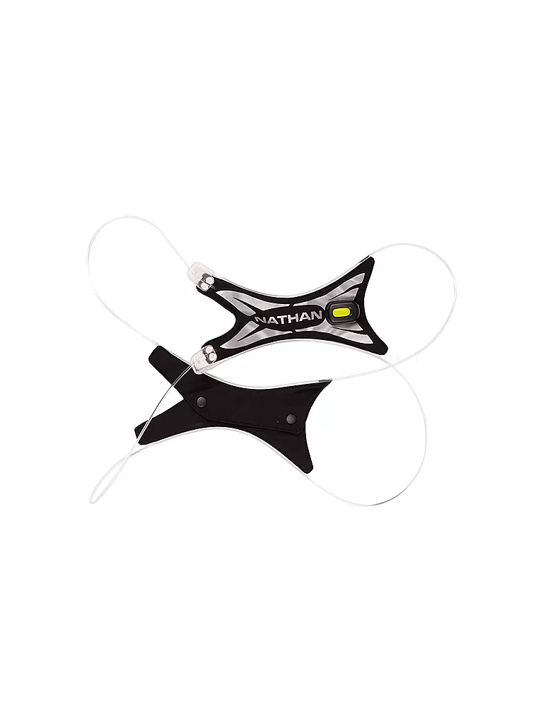 NATHAN | Laufweste Hypernight Light Up | schwarz