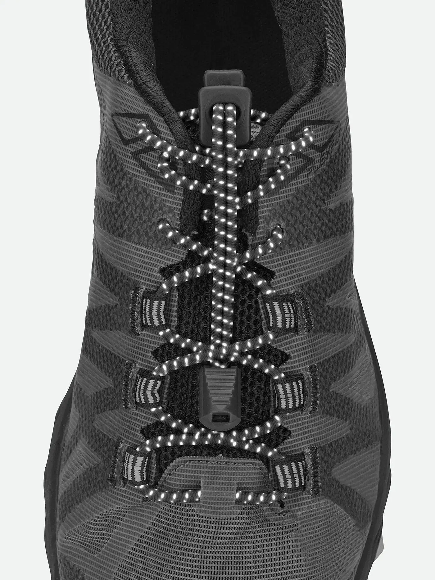 NATHAN | Run Laces Reflective | schwarz