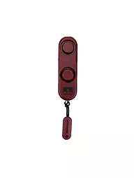 NATHAN | SaferRun Ripcord Siren Personal Alarm | rot