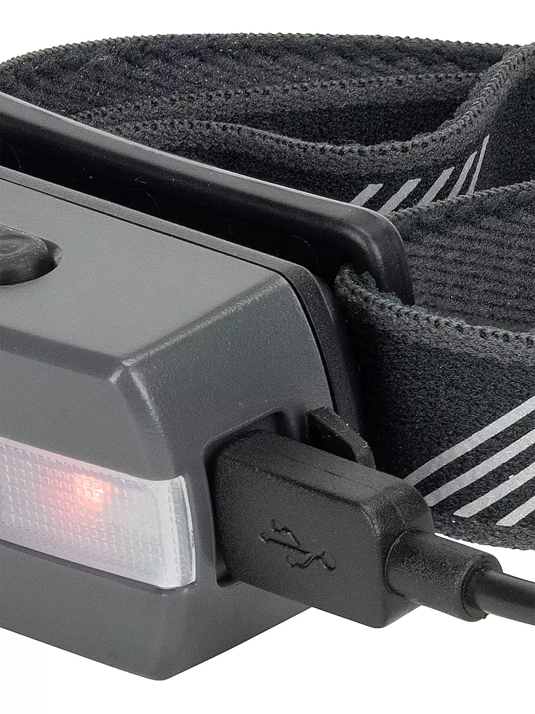 NATHAN | Stirnlampe Neutron Fire RX 2.0 - Head Light | grau