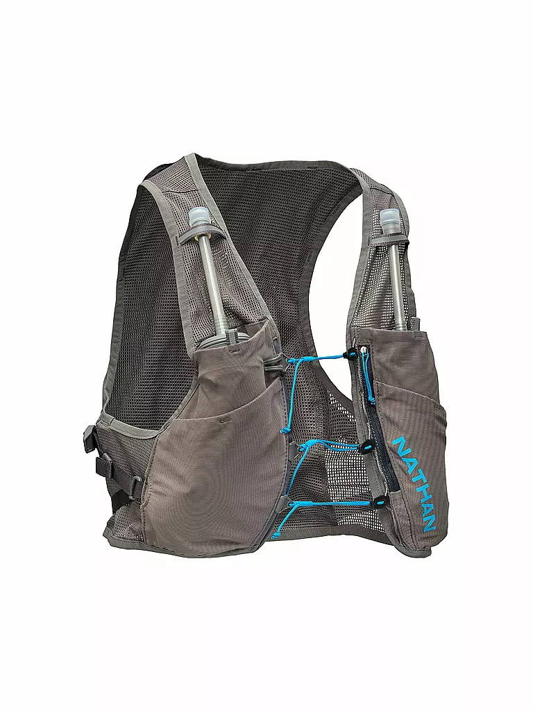 NATHAN | Trinkrucksack Pinnacle Breeze 4L | grau