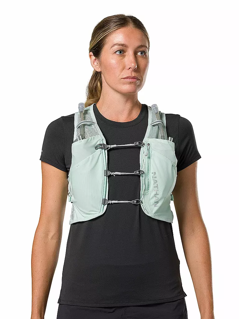NATHAN | Trinkrucksack Pinnacle Breeze 4L | grün