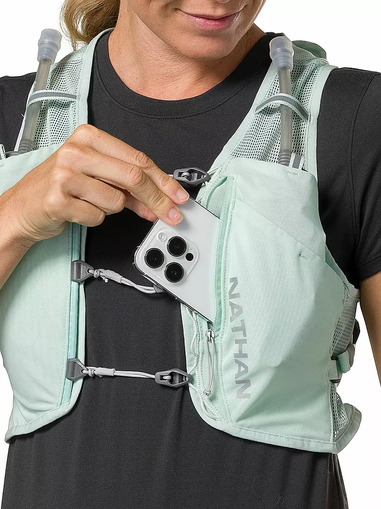 NATHAN | Trinkrucksack Pinnacle Breeze 4L | grün
