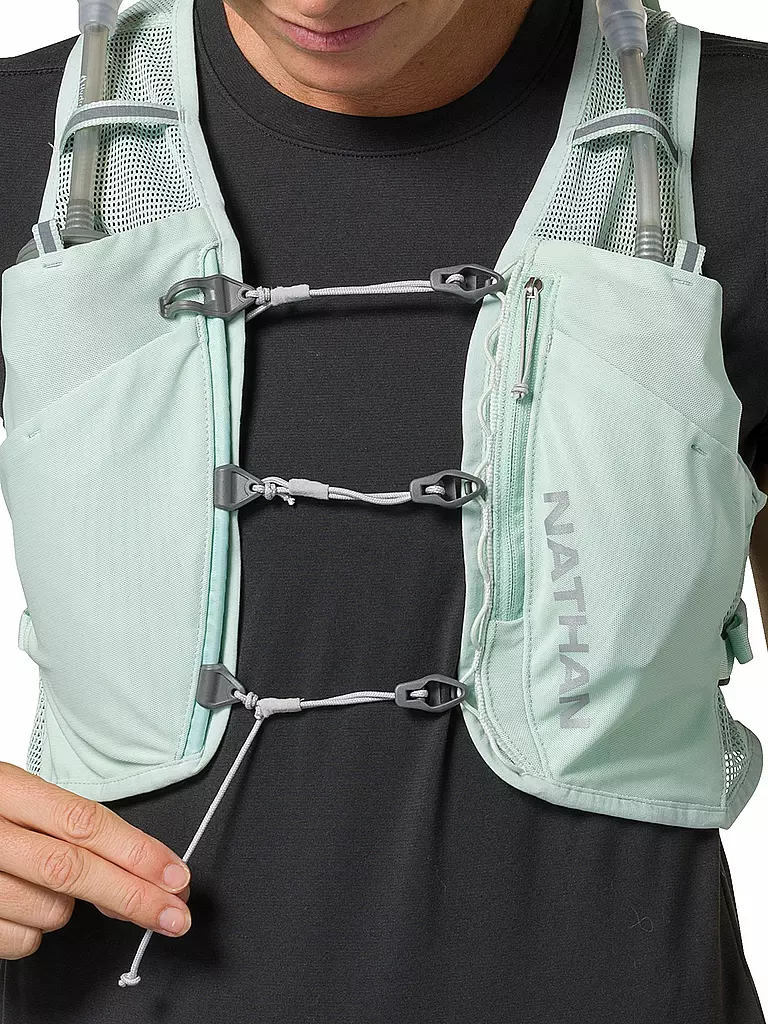 NATHAN | Trinkrucksack Pinnacle Breeze 4L | grün