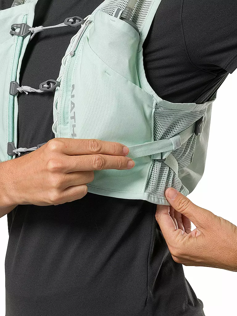 NATHAN | Trinkrucksack Pinnacle Breeze 4L | grün
