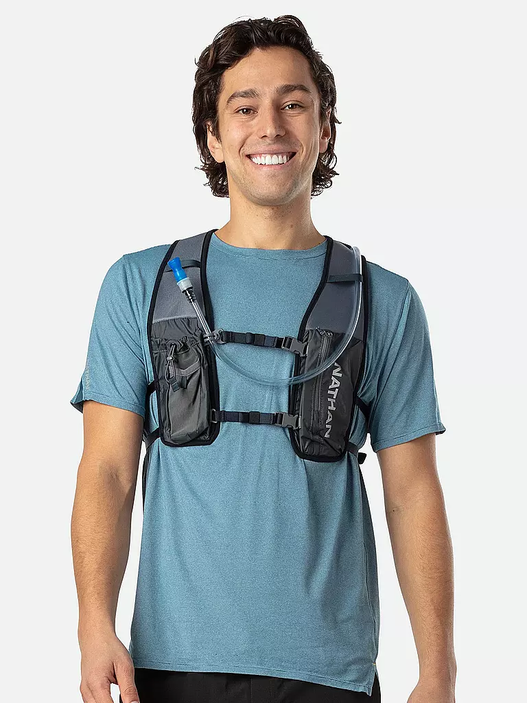NATHAN | Trinkrucksack Quickstart 3L inkl. 1,5L Blase | blau