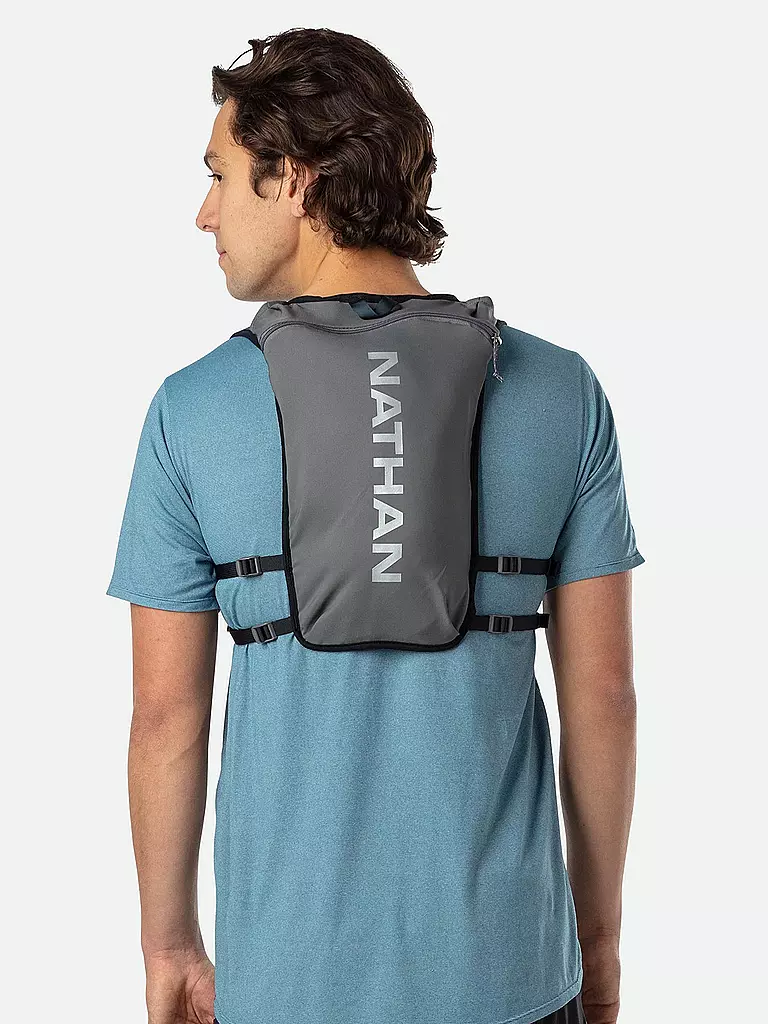 NATHAN | Trinkrucksack Quickstart 3L inkl. 1,5L Blase | blau
