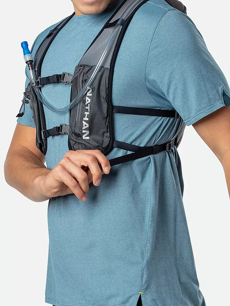 NATHAN | Trinkrucksack Quickstart 3L inkl. 1,5L Blase | blau