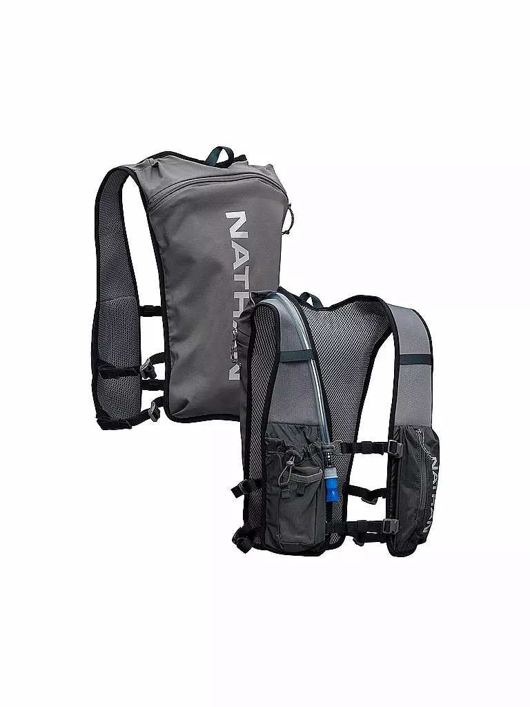 NATHAN | Trinkrucksack Quickstart 3L inkl. 1,5L Blase | blau