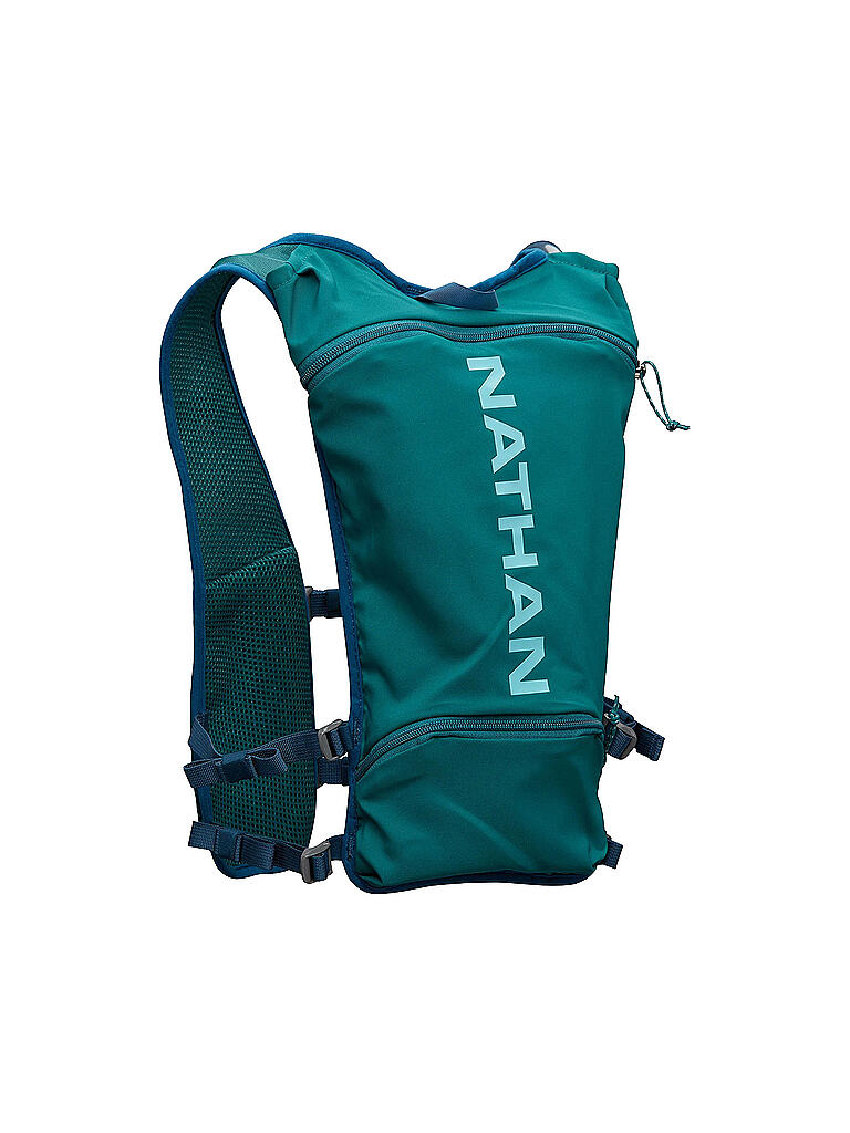 NATHAN | Trinkrucksack Quickstart 4L inkl. 1,5L Blase | grün