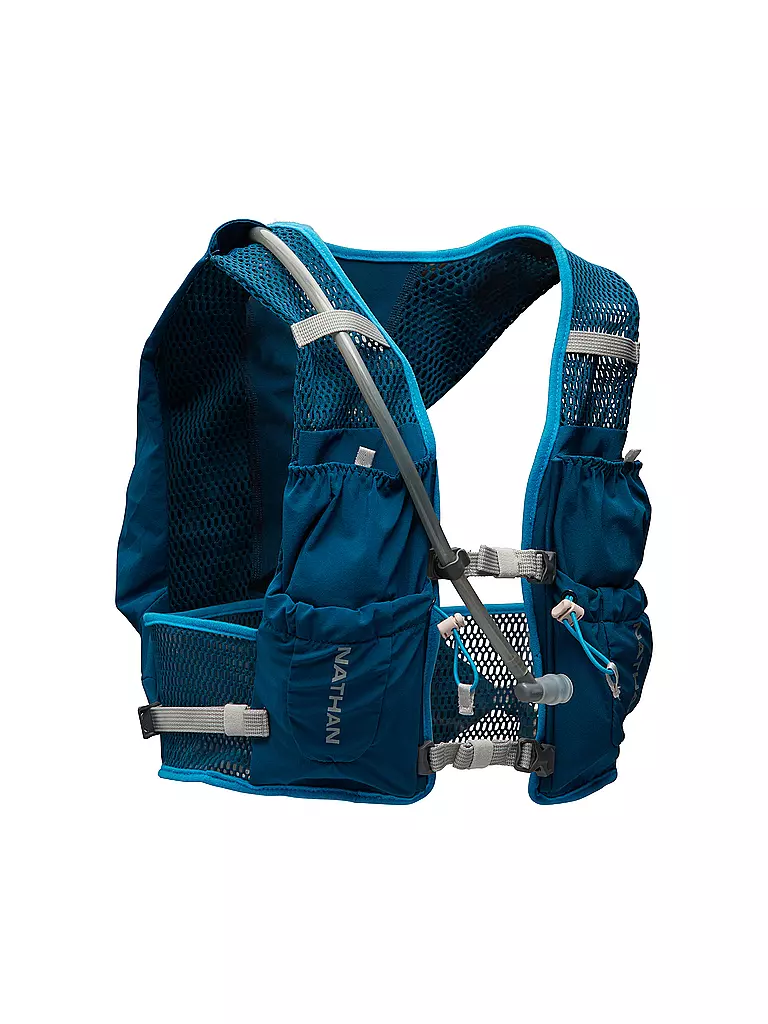 NATHAN | Trinkweste Vapor Air Lite 4L | blau