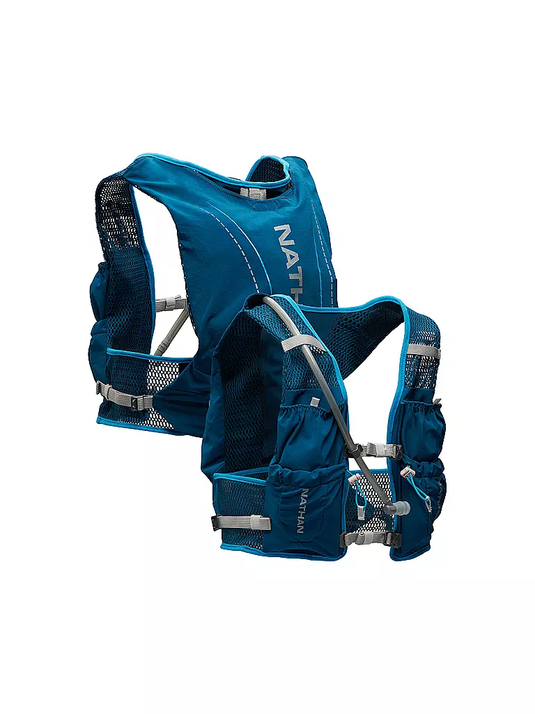 NATHAN | Trinkweste Vapor Air Lite 4L | blau