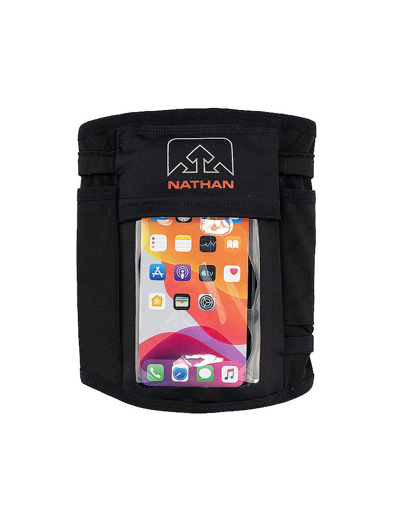 NATHAN | Vista Smartphone Arm Sleeve Holder | schwarz