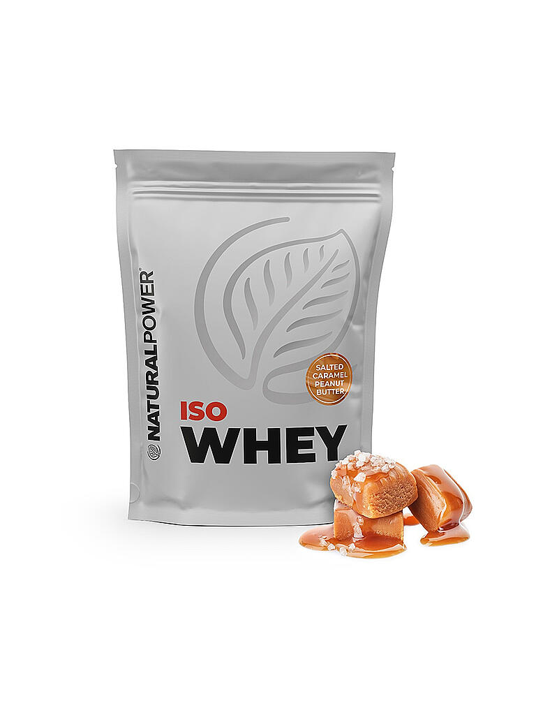NATURAL POWER | Proteinpulver Iso Whey Salted Caramel Peanut Butter 500g | 999