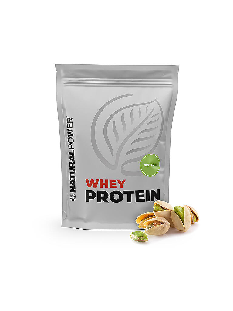 NATURAL POWER | Proteinpulver Vegan Protein Pistazie 500g | keine Farbe